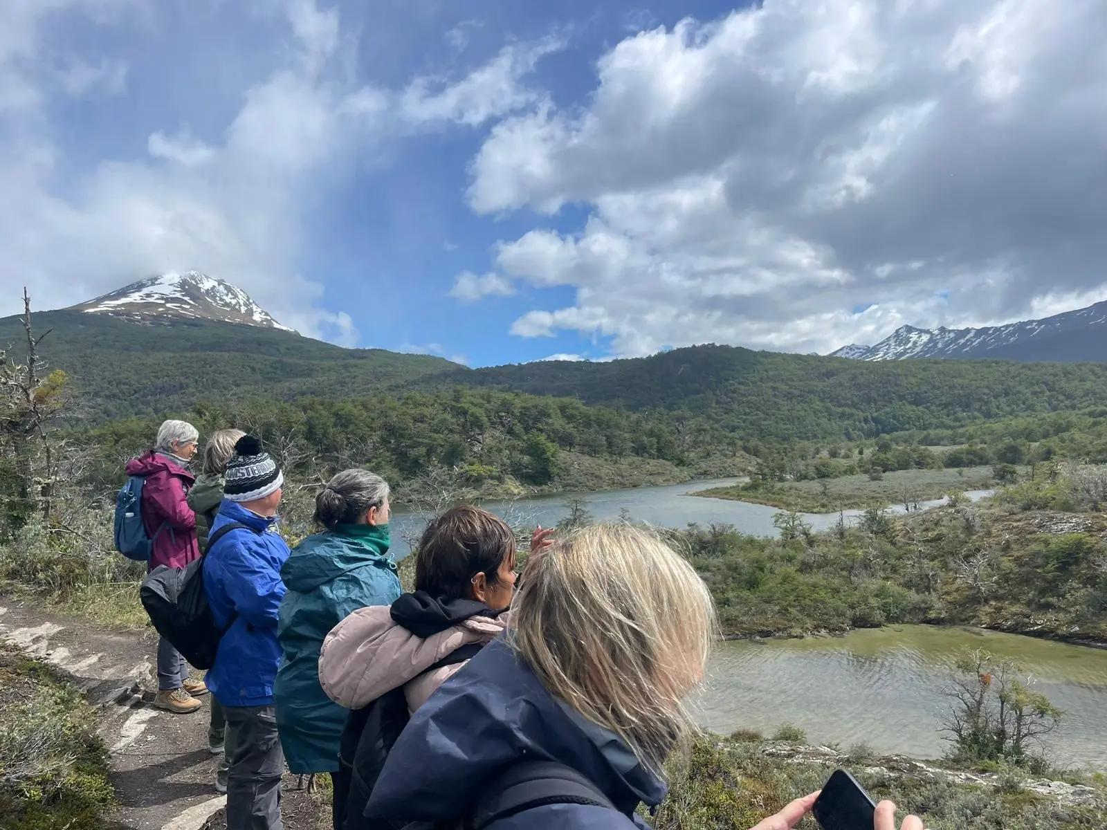 Excursion to Tierra del Fuego National Park with hikes