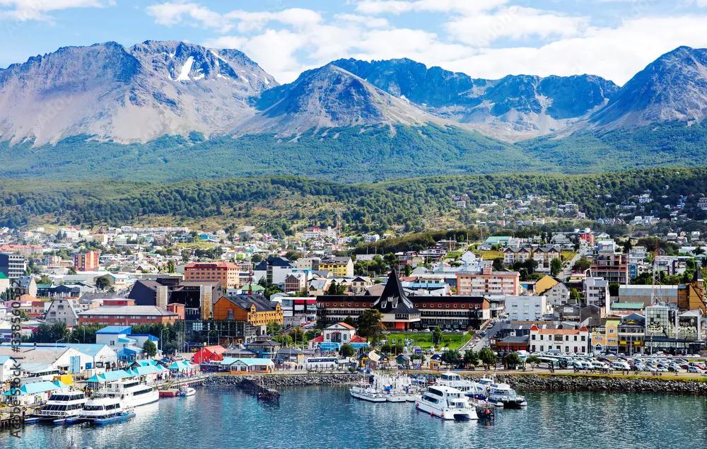 Visita a la ciudad de Ushuaia