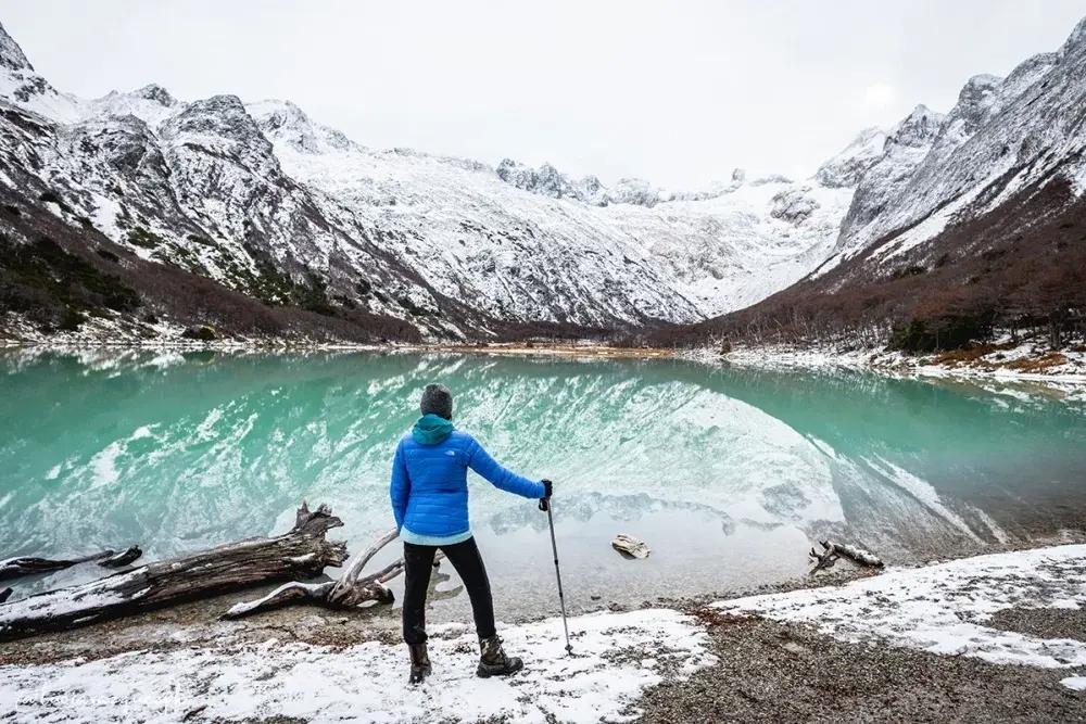 Trekking Laguna Esmeralda